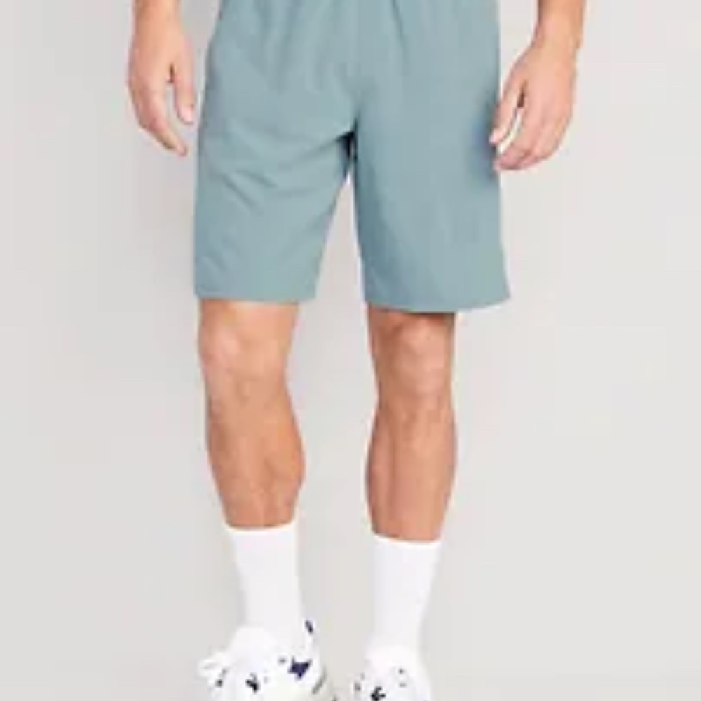 Brand new Old Navy L/XL Bluegrass Essential Woven Gender Neutral Workout Shor…